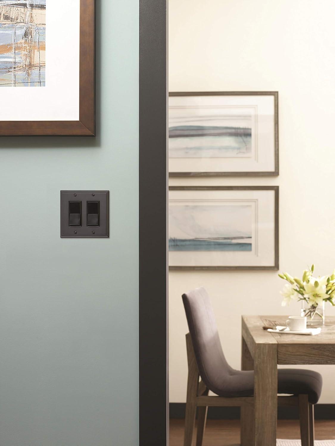 Mulholland 2-Gang Rocker Wall Plate