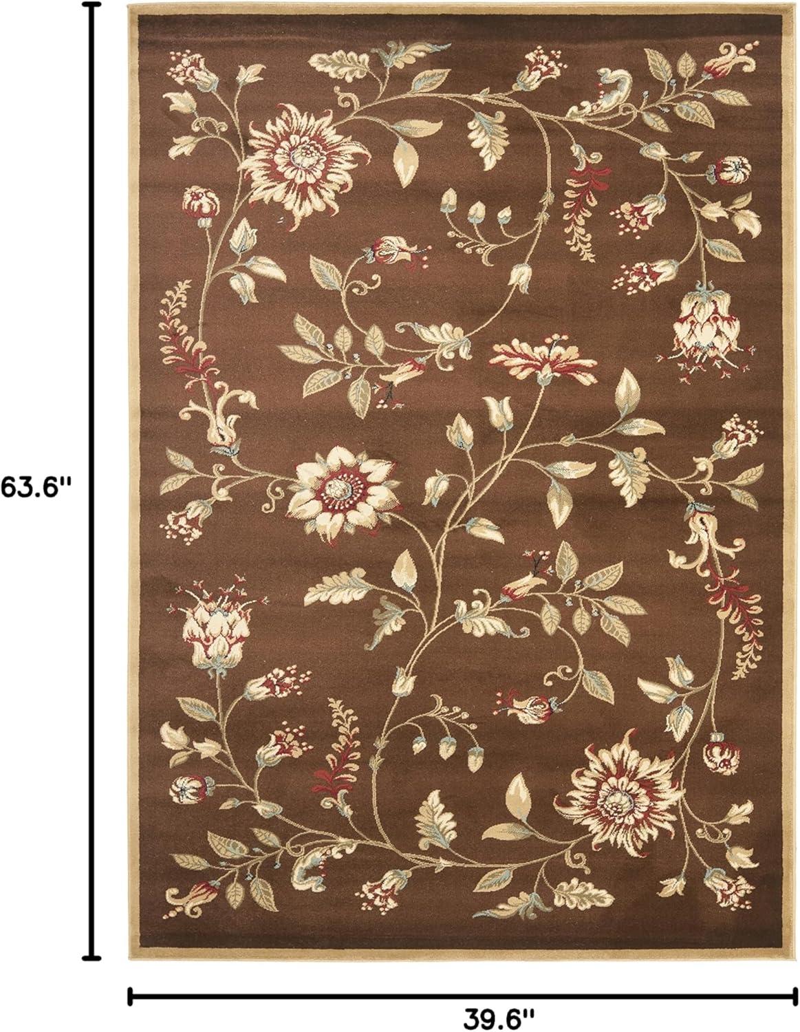 Lyndhurst LNH552 Power Loomed Rugs - Safavieh