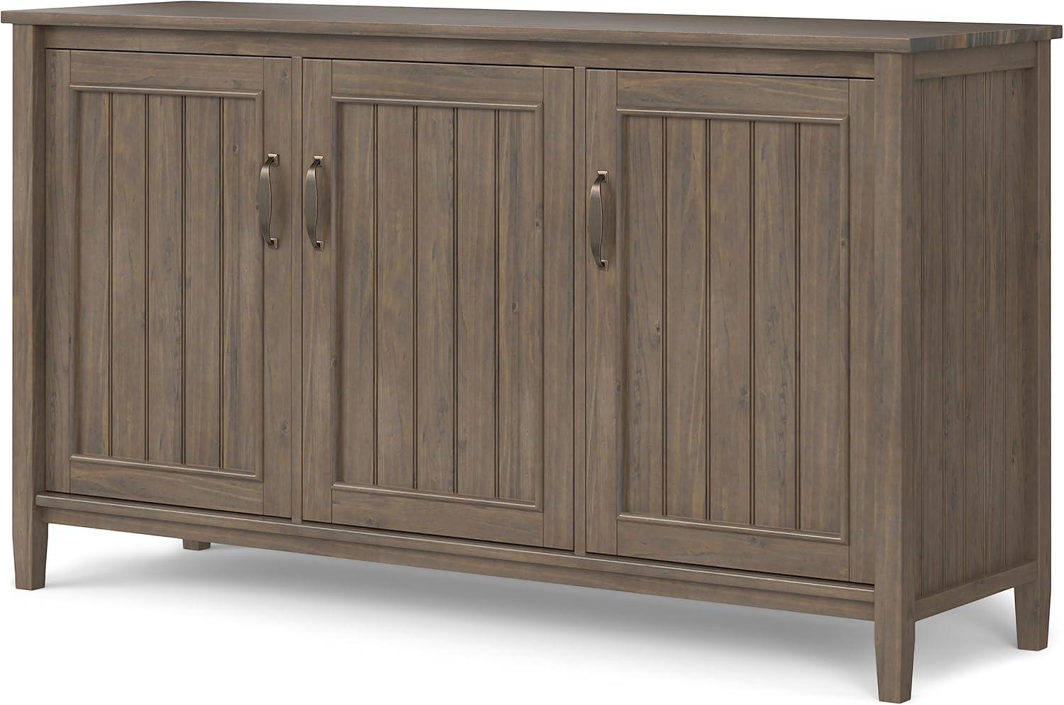 Lev 60'' Solid Wood Sideboard