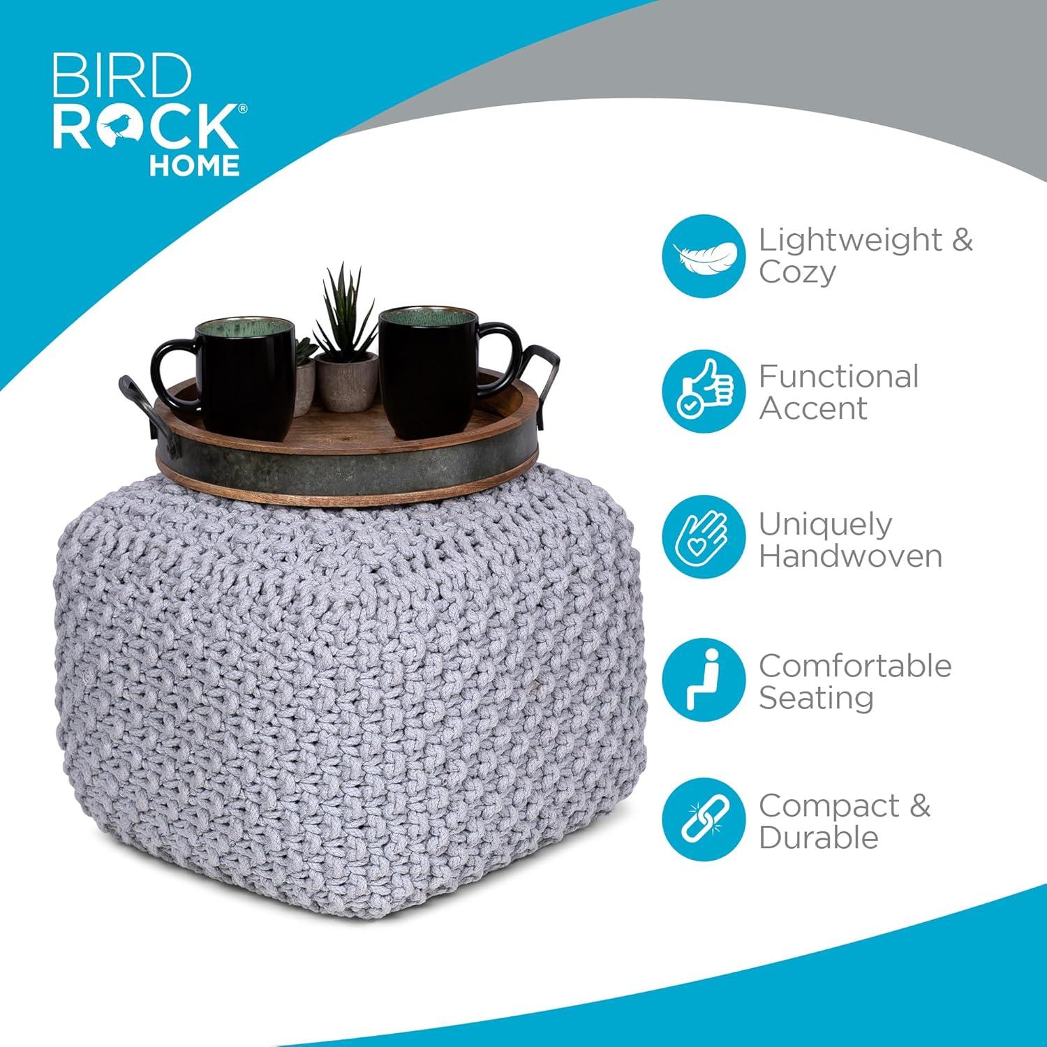 Upholstered Pouf