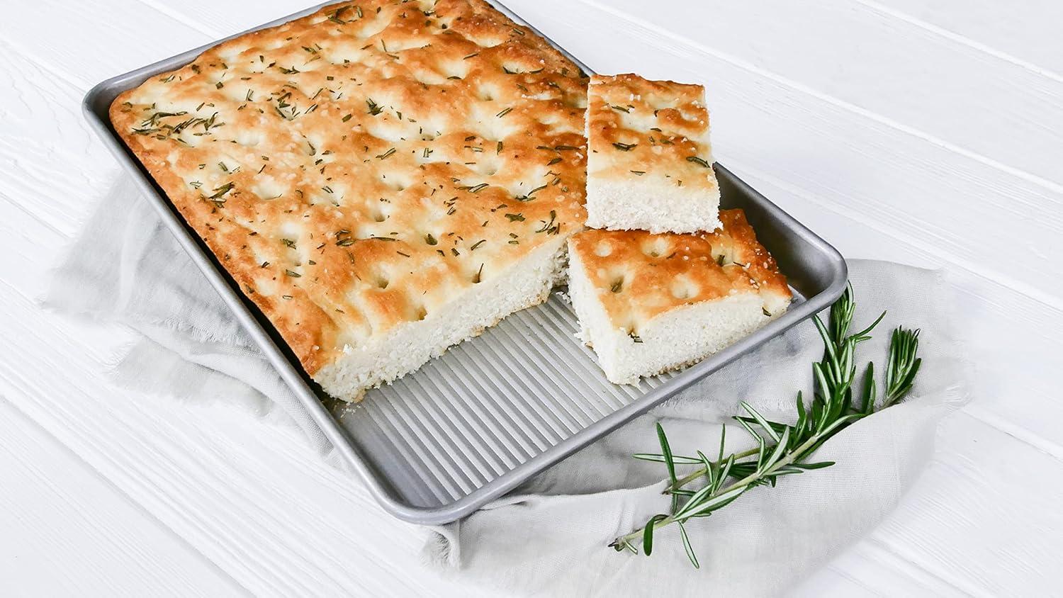 USA Pan Nonstick Quarter Sheet Pan, Set of 2