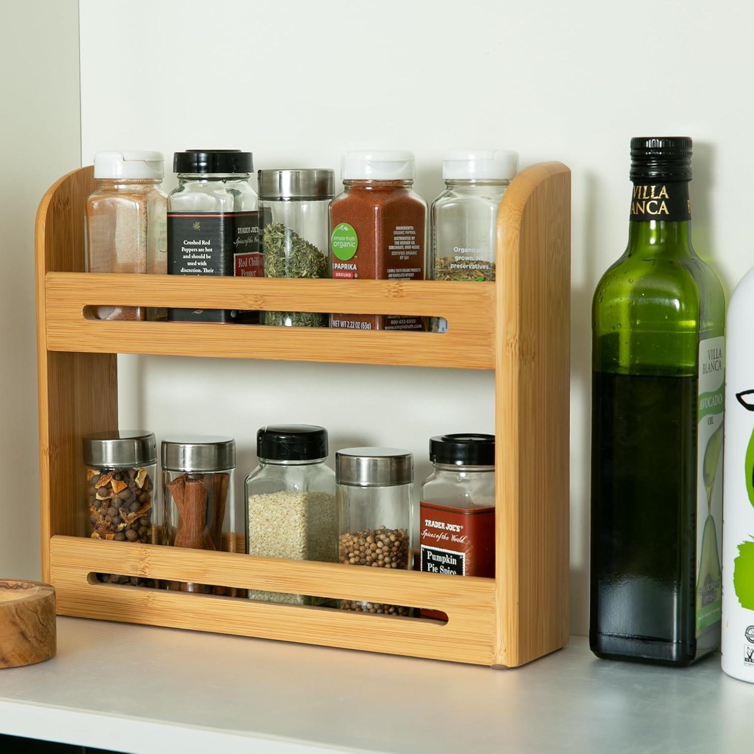 RSVP International Freestanding Spice Rack