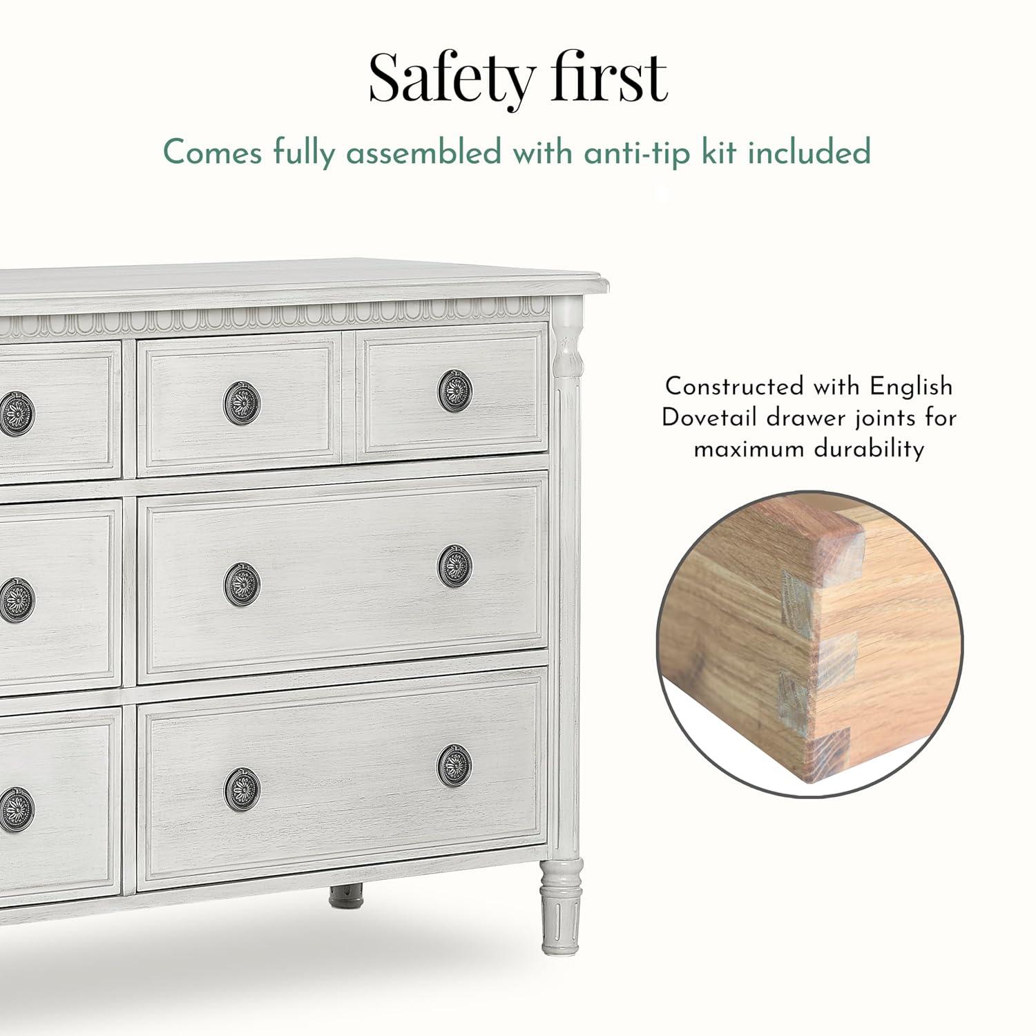 Julienne Kids 6 - Drawer Dresser