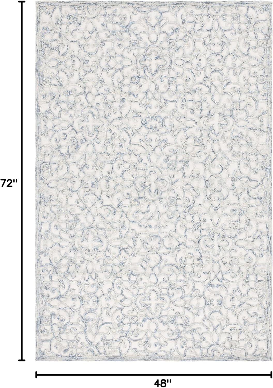 Trace TRC103 Hand Tufted Area Rug  - Safavieh