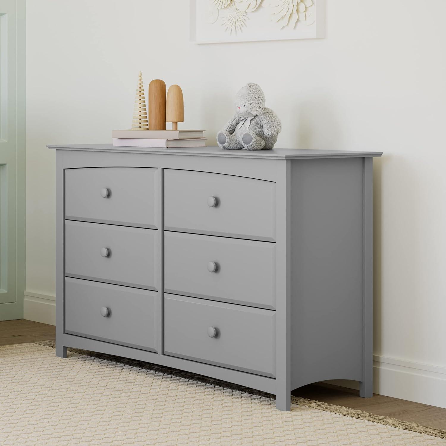 Kenton 6 Drawer Double Dresser