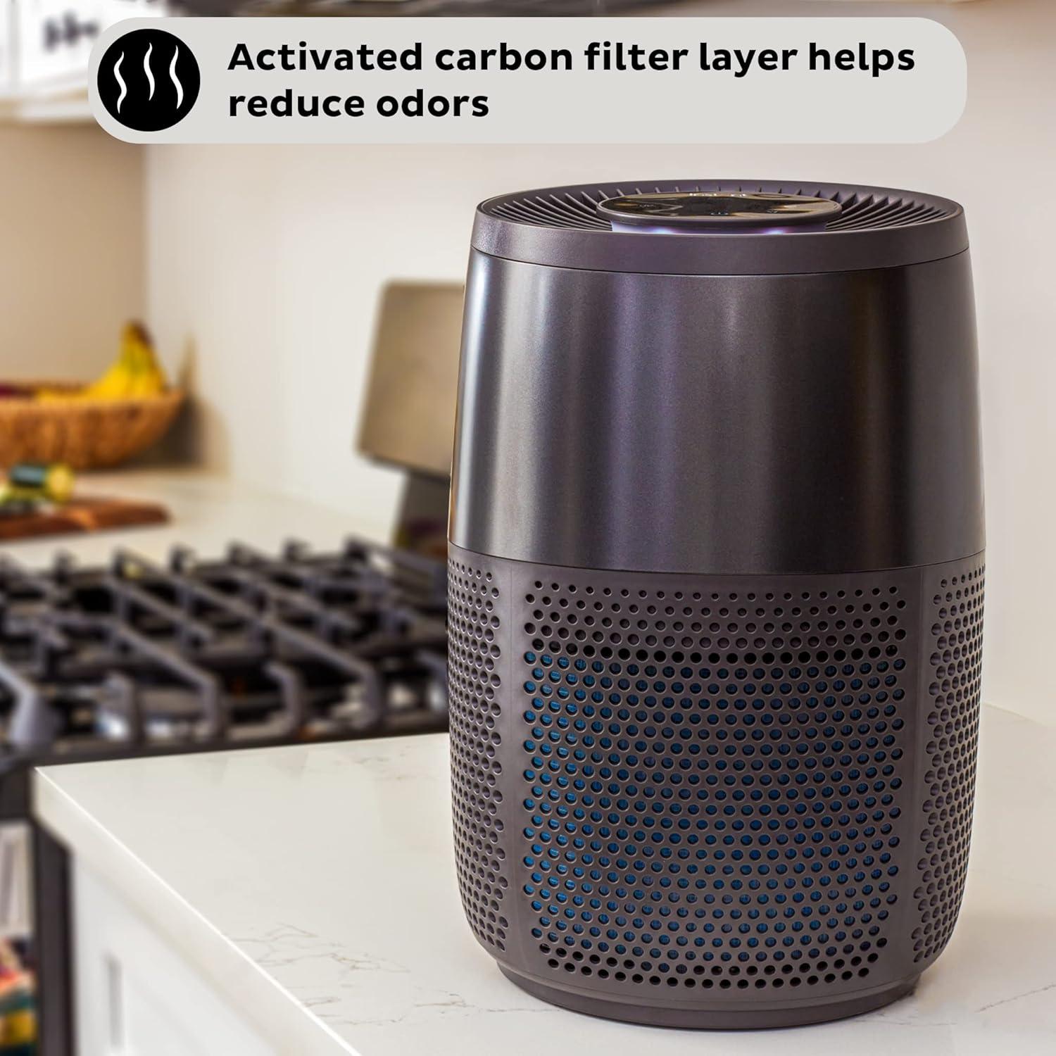 Instant Air Purifier with True HEPA