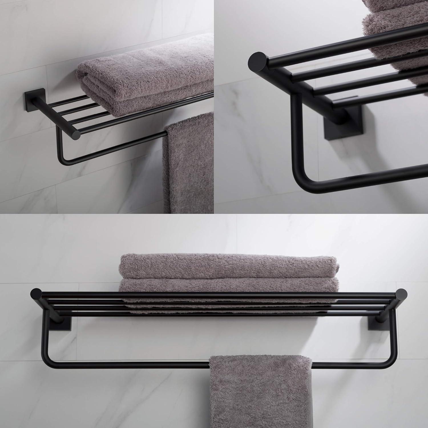 Ventus Wall Mounted Towel Rack
