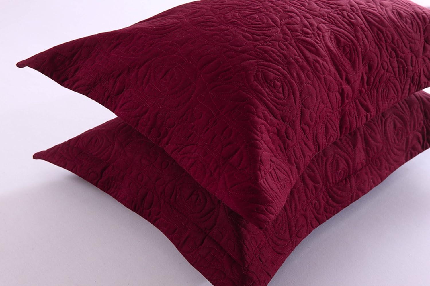 MarCielo P-solid Shams Pillow Sham (Set of 2)