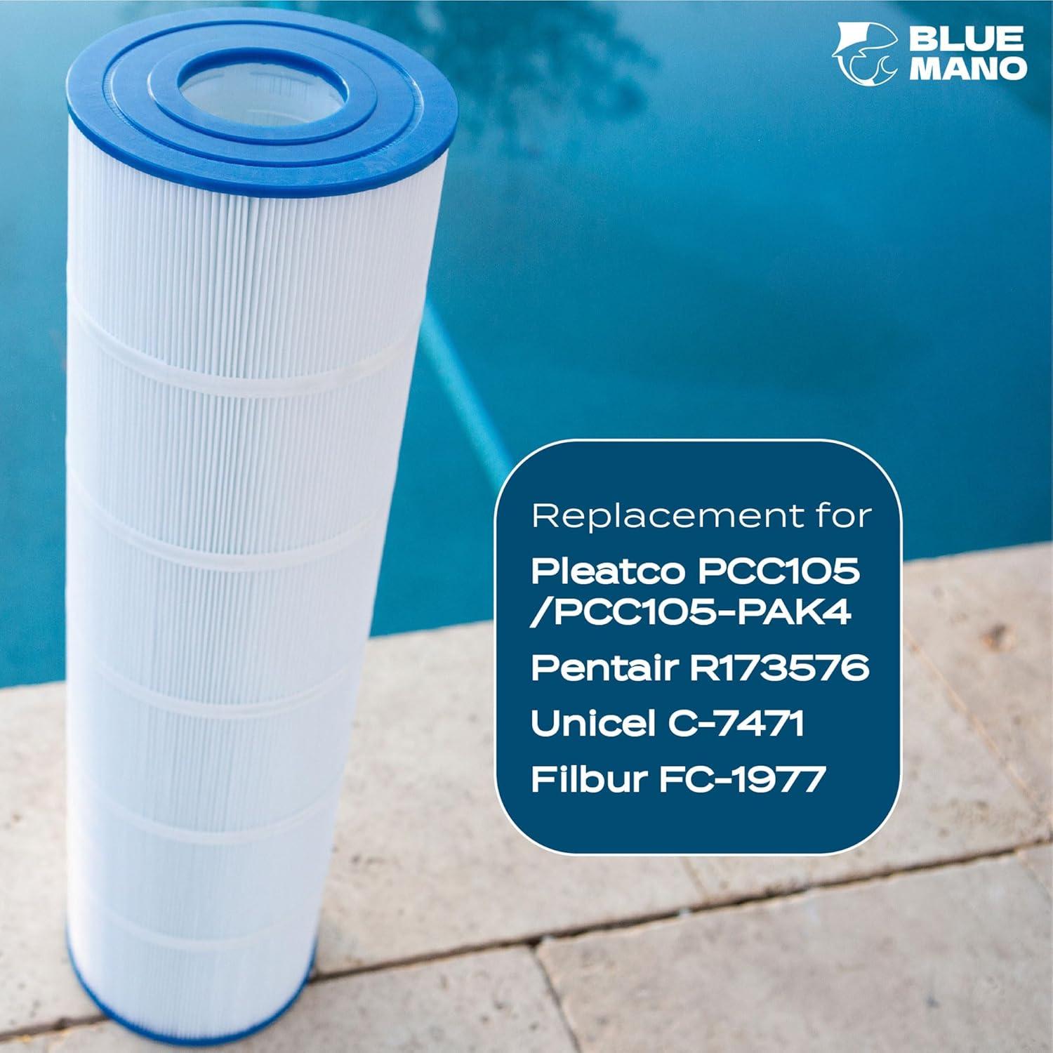 Wowreed Wowreed Pool Filter Compatible with CCP420,C-7471,4 pack (Set of 4)