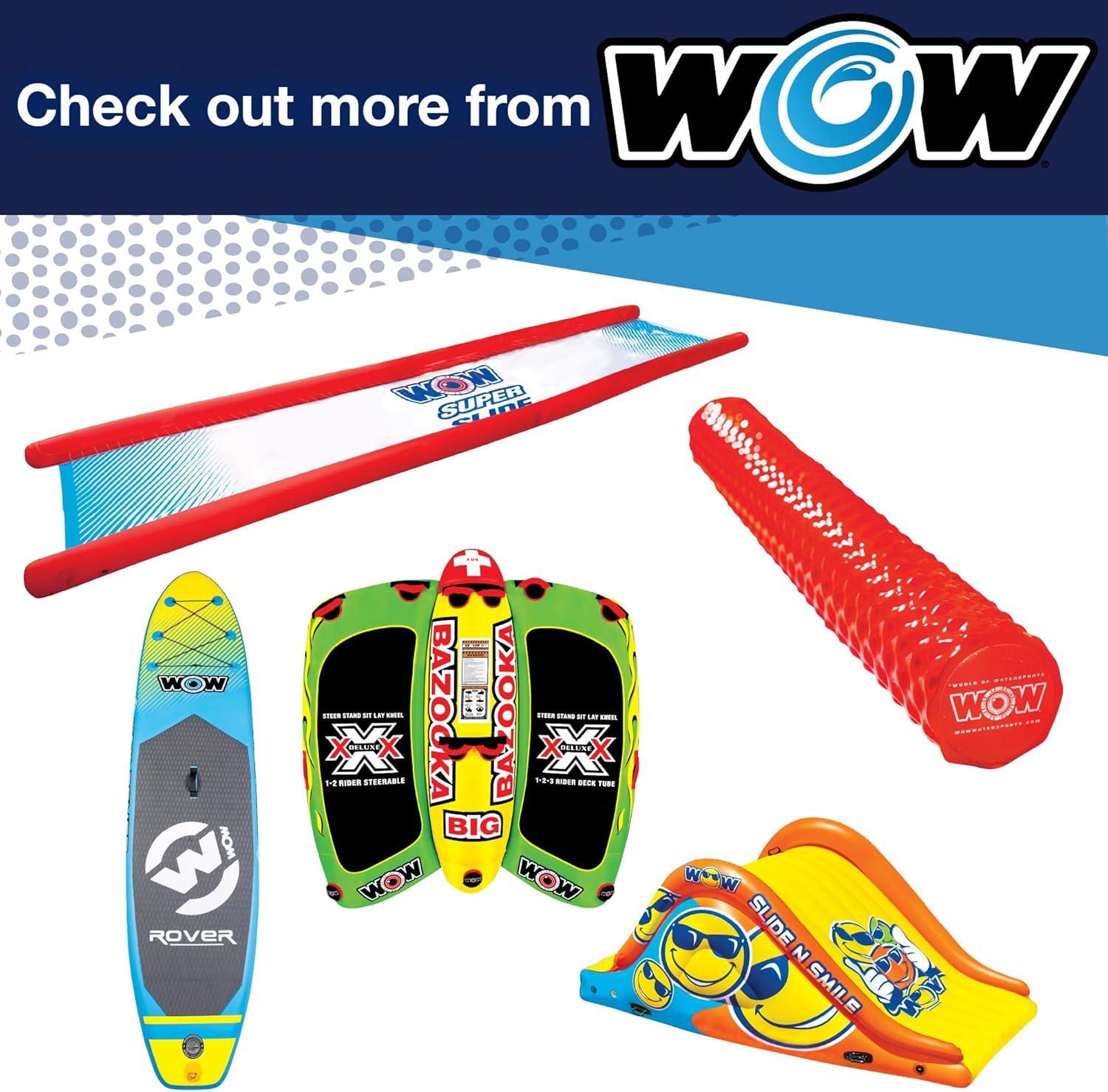 WOW World of Watersports, 15-1130, Big Boy Racing Towable, 1 to 4 Person
