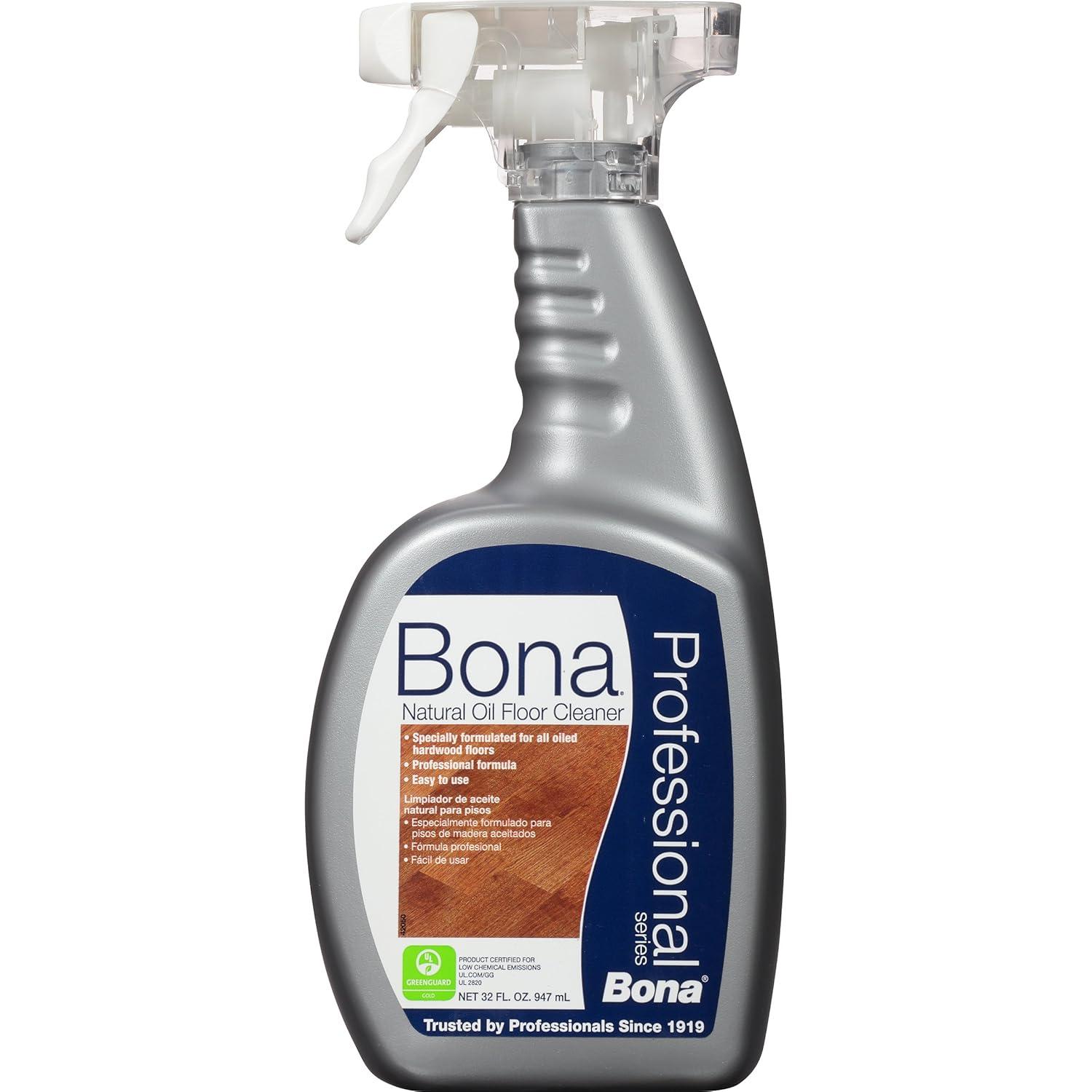 Bona 737025005757 WM701151001 Natural Oil Floor Cleaner