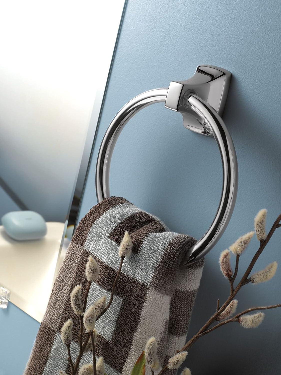 Contemporary Towel Ring