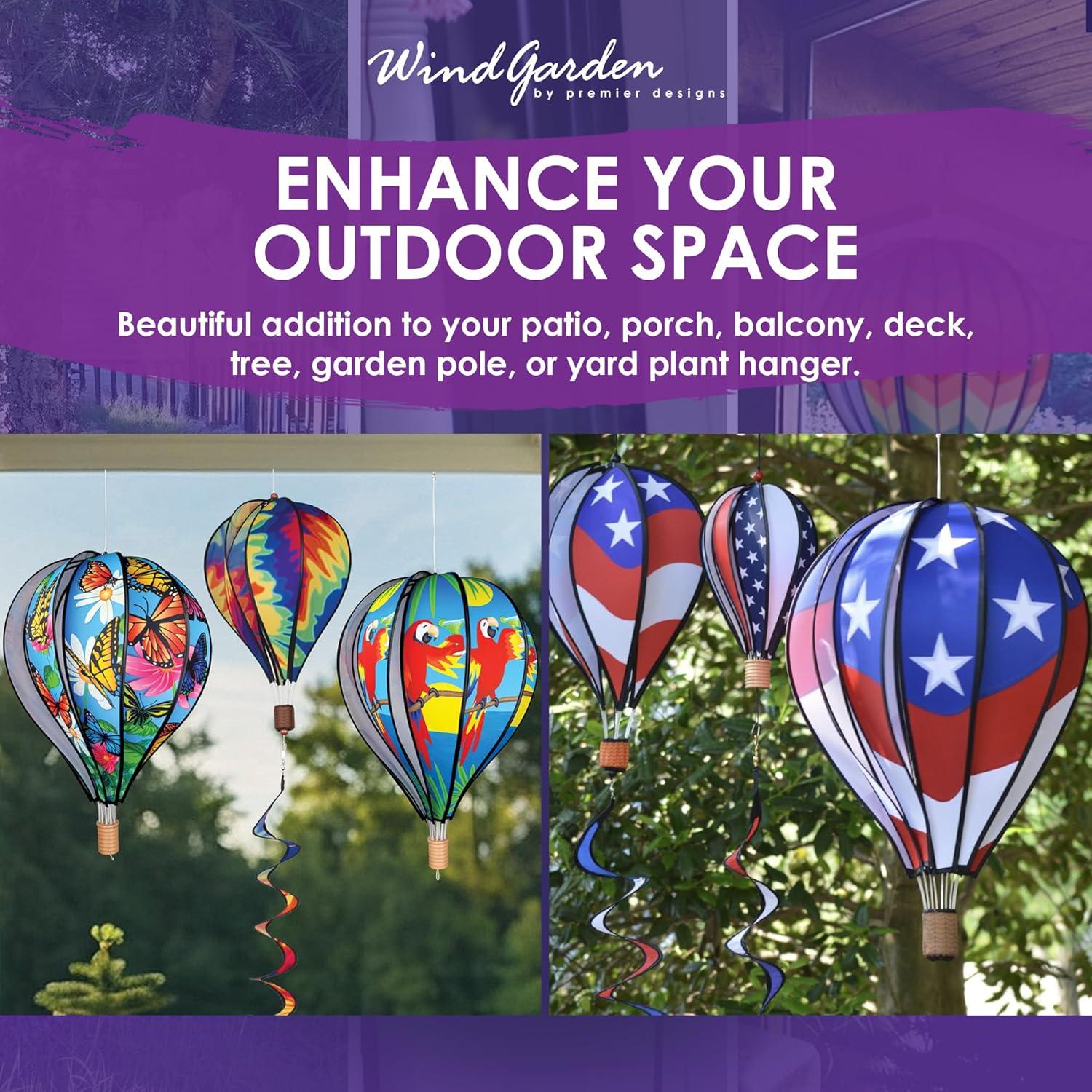 Premier Kites Medium Hummingbird Hot Air Balloon