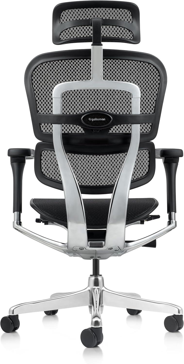 Eurotech Seating Ergohuman Executive Chair with Headrest