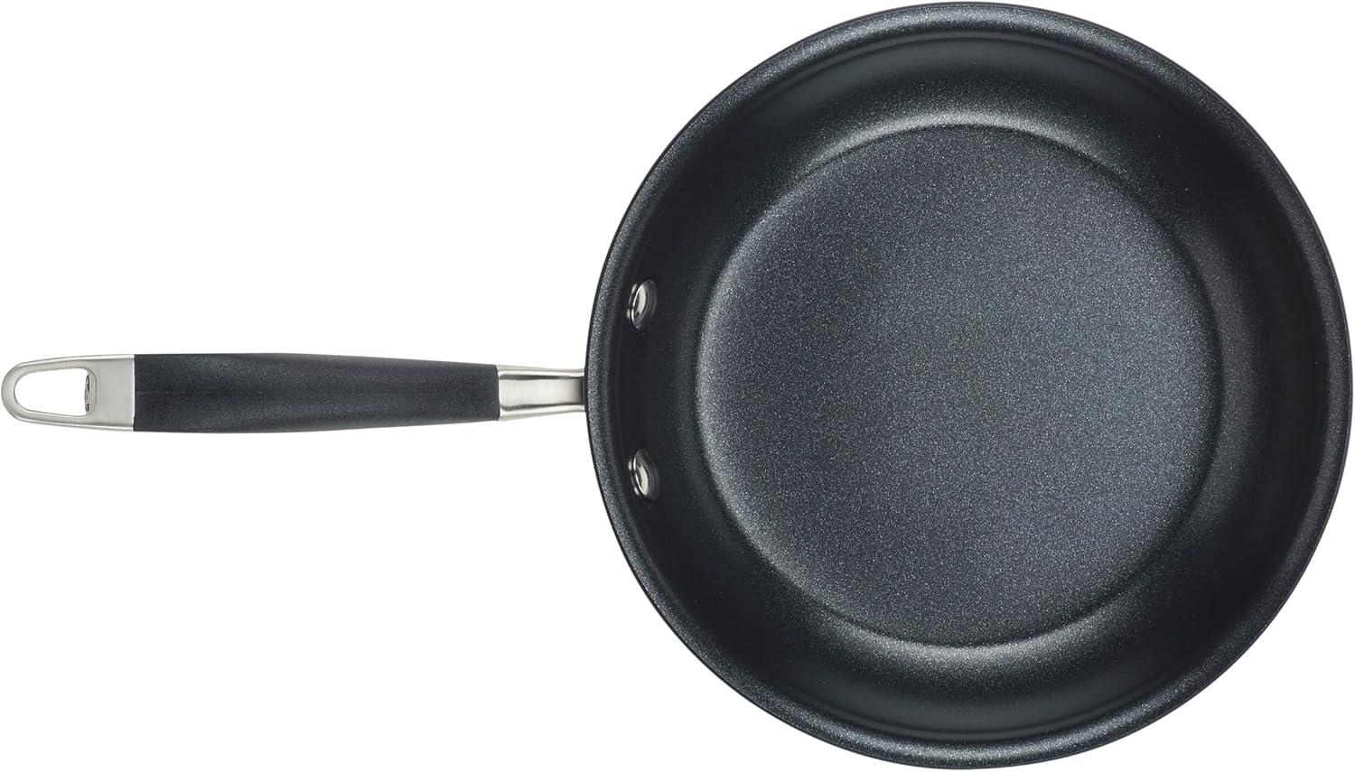 Anolon Advanced Home Hard Anodized Nonstick 3 Piece Cookware Set, Onyx