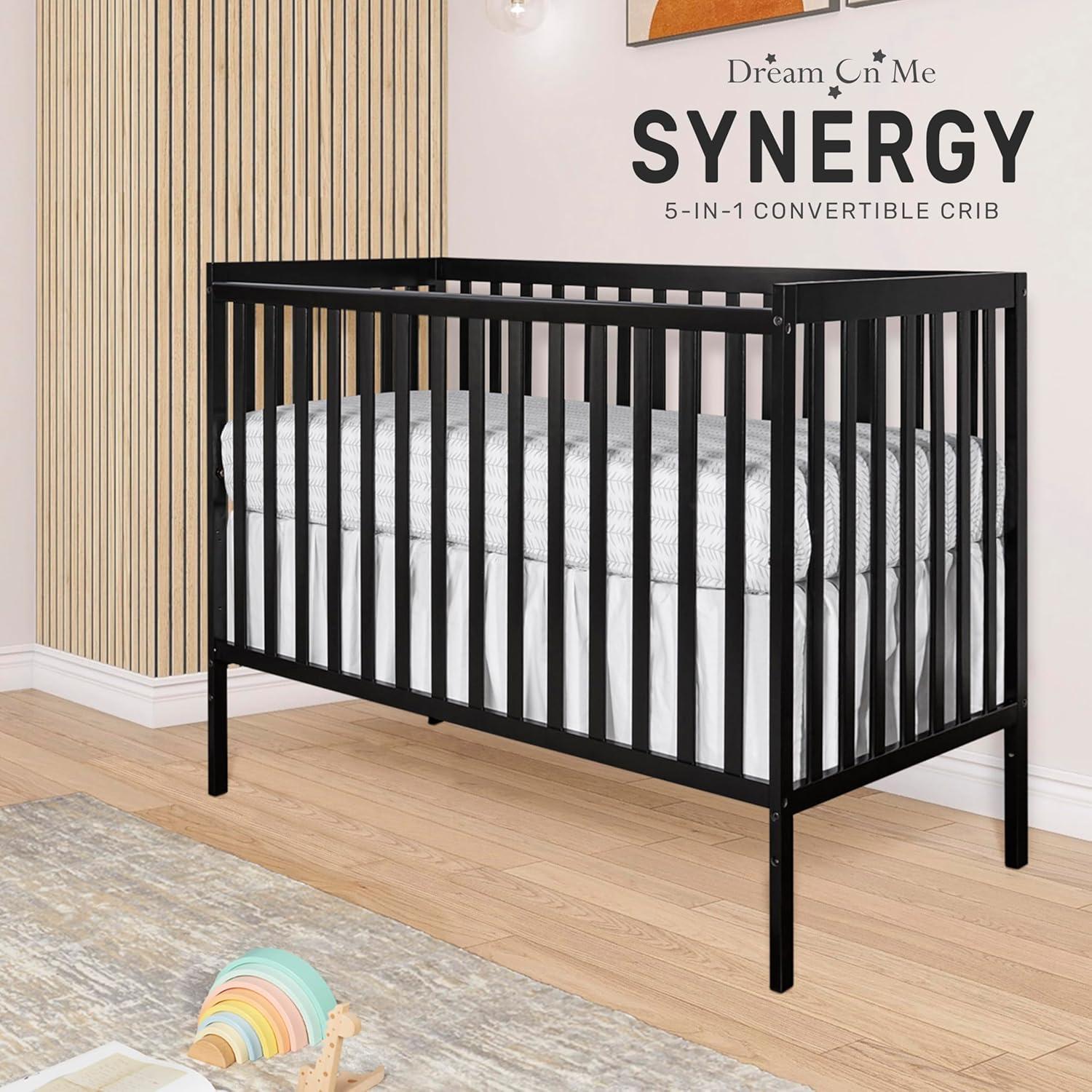 Dream On Me Synergy Convertible Crib