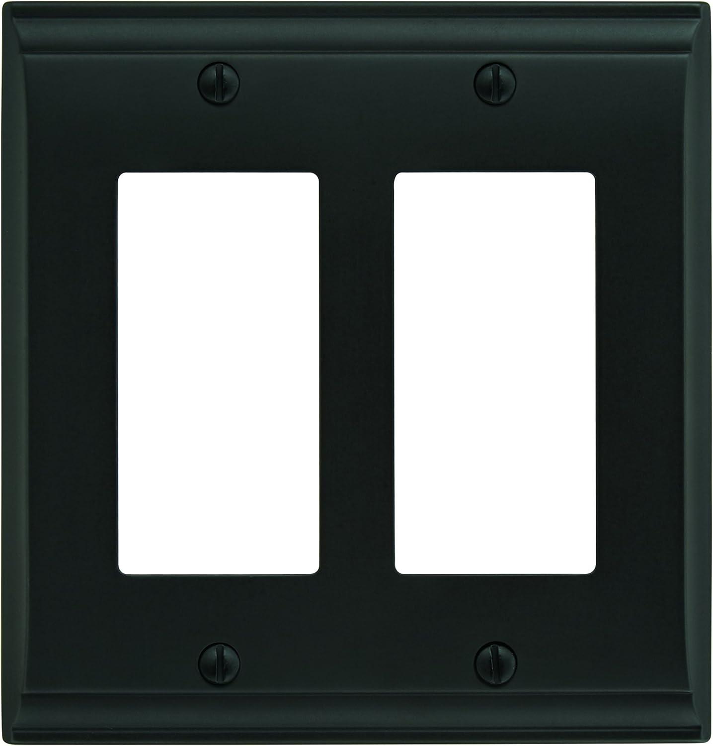 Mulholland 2-Gang Rocker Wall Plate