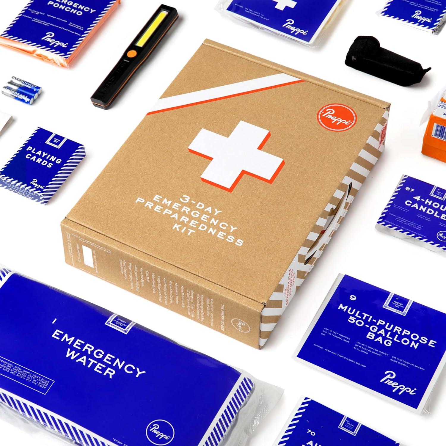 The Preppi Go Box