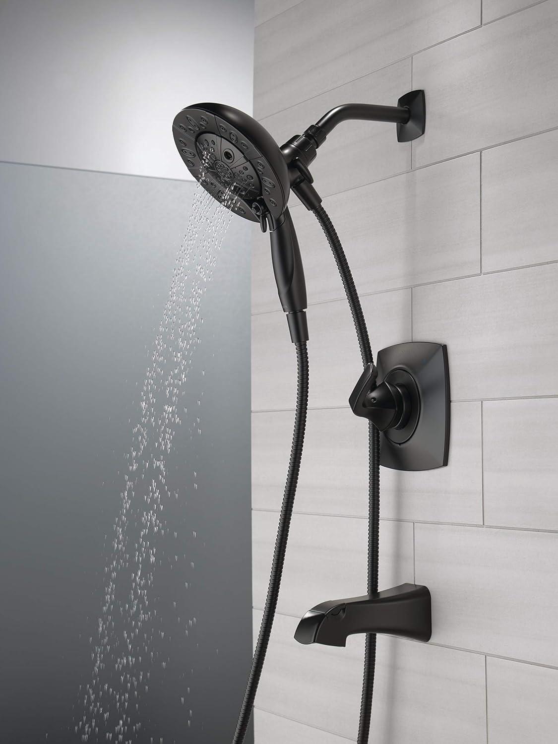 Vesna Single-Function Tub Shower Faucet Set, Shower Trim Kit with In2ition Shower Head and Valve