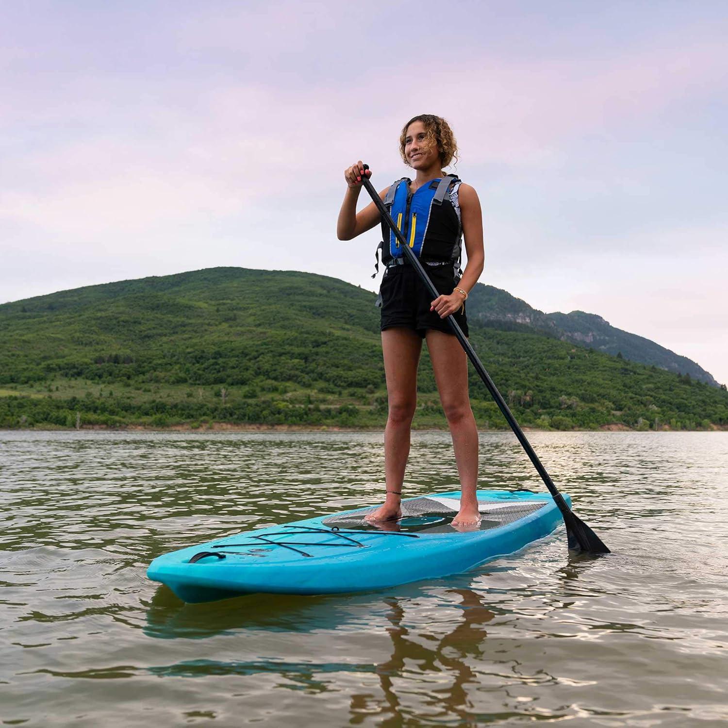 Lifetime Horizon 100 Stand-Up Paddleboard - 2 Pack (Paddles Included), Bahama Fusion - 91014
