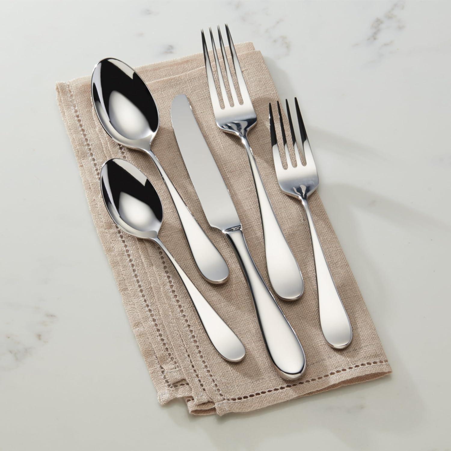 Reed & Barton 5 Piece Flatware Set, Service for 1