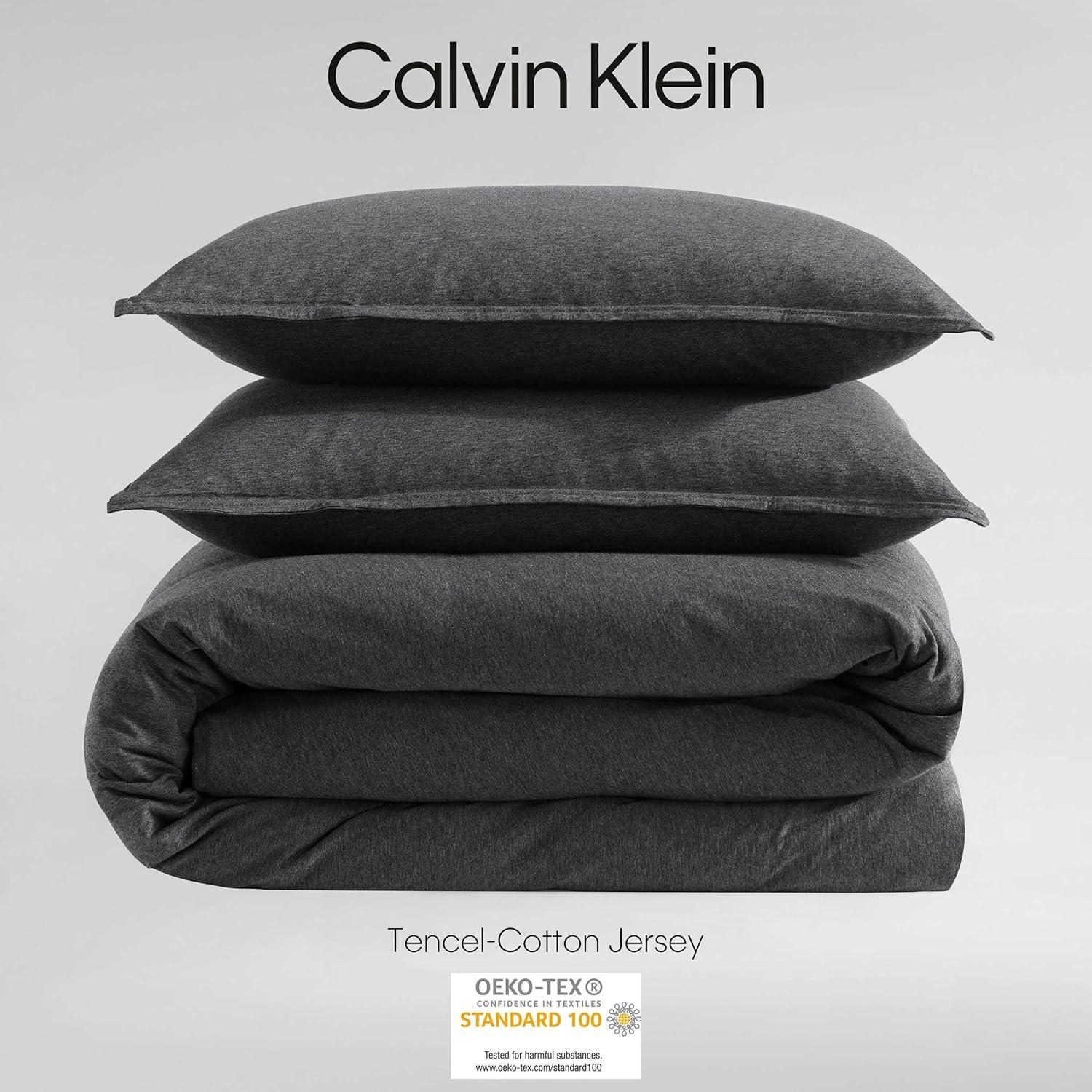 Calvin Klein Modern Cotton Melange Duvet Cover Set