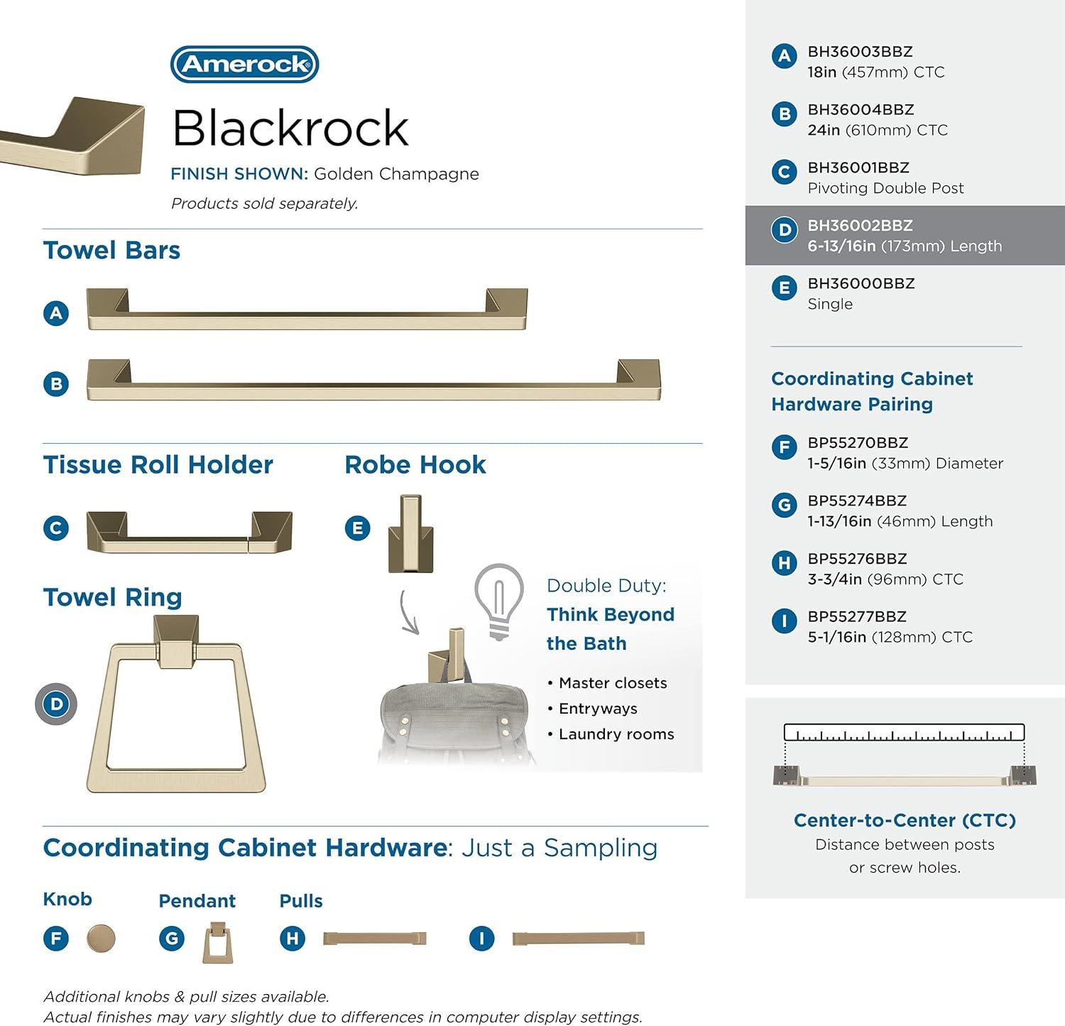 Blackrock Towel Ring