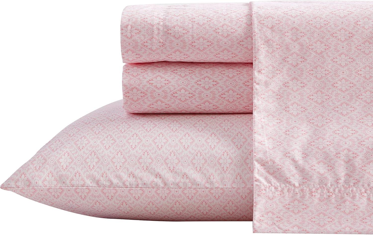 Betsey Johnson Betsey Johnson Printed Cotton Percale Cotton Sheet Sets