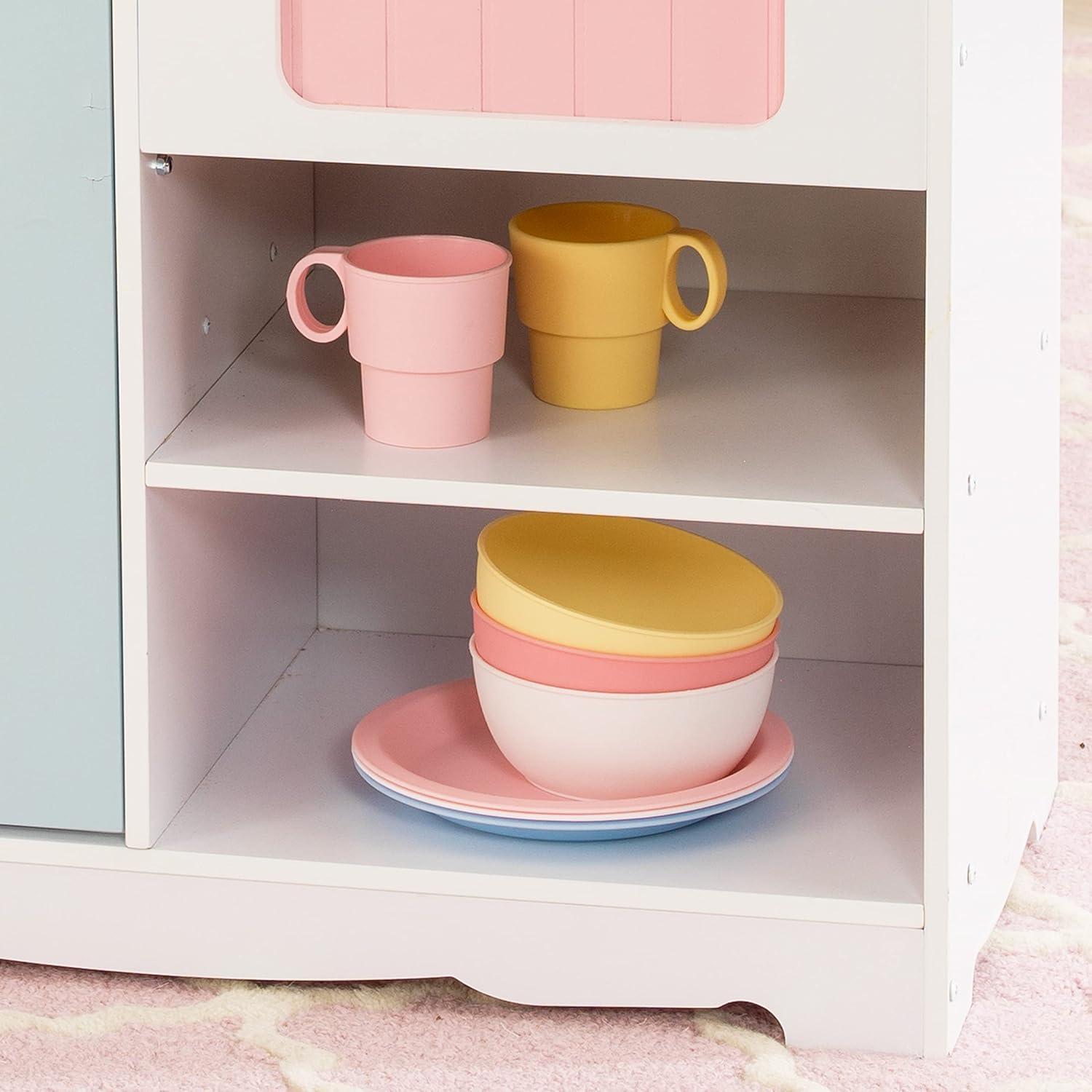 Play Dishes & Utensils Set