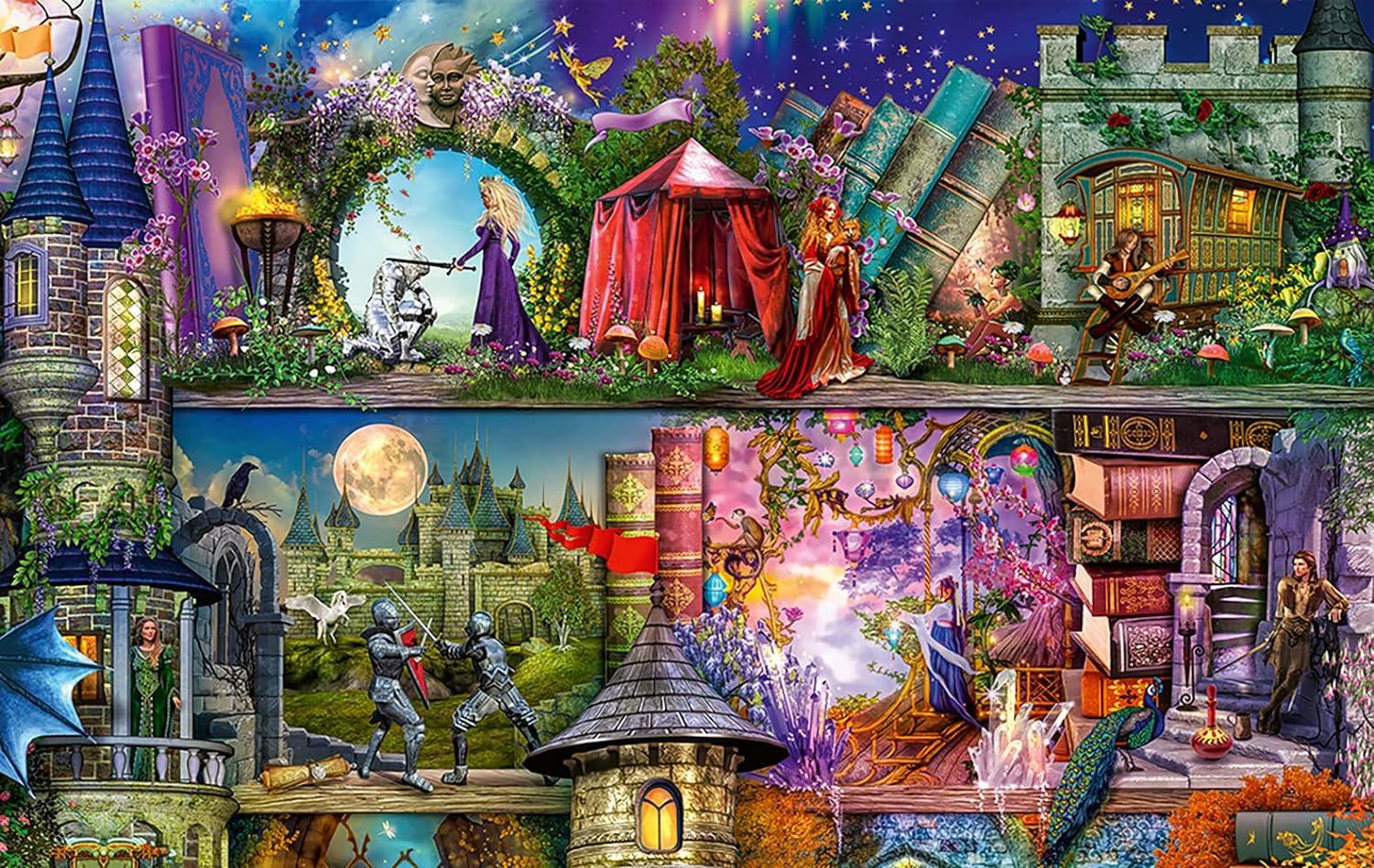 Myths & Legends 1000 Piece Jigsaw Puzzle