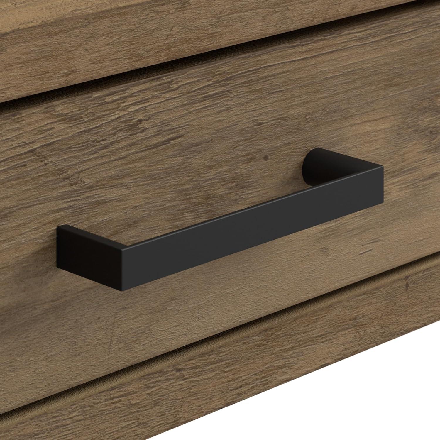 Steele 54W Writing Desk in Reclaimed Pine by Bush Furniture - Engineered Wood