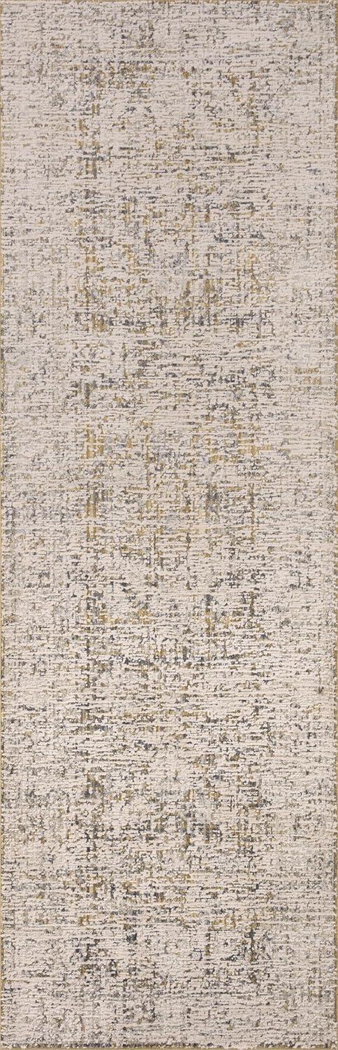 Amber Lewis x Loloi Alie Gold / Beige Area Rug