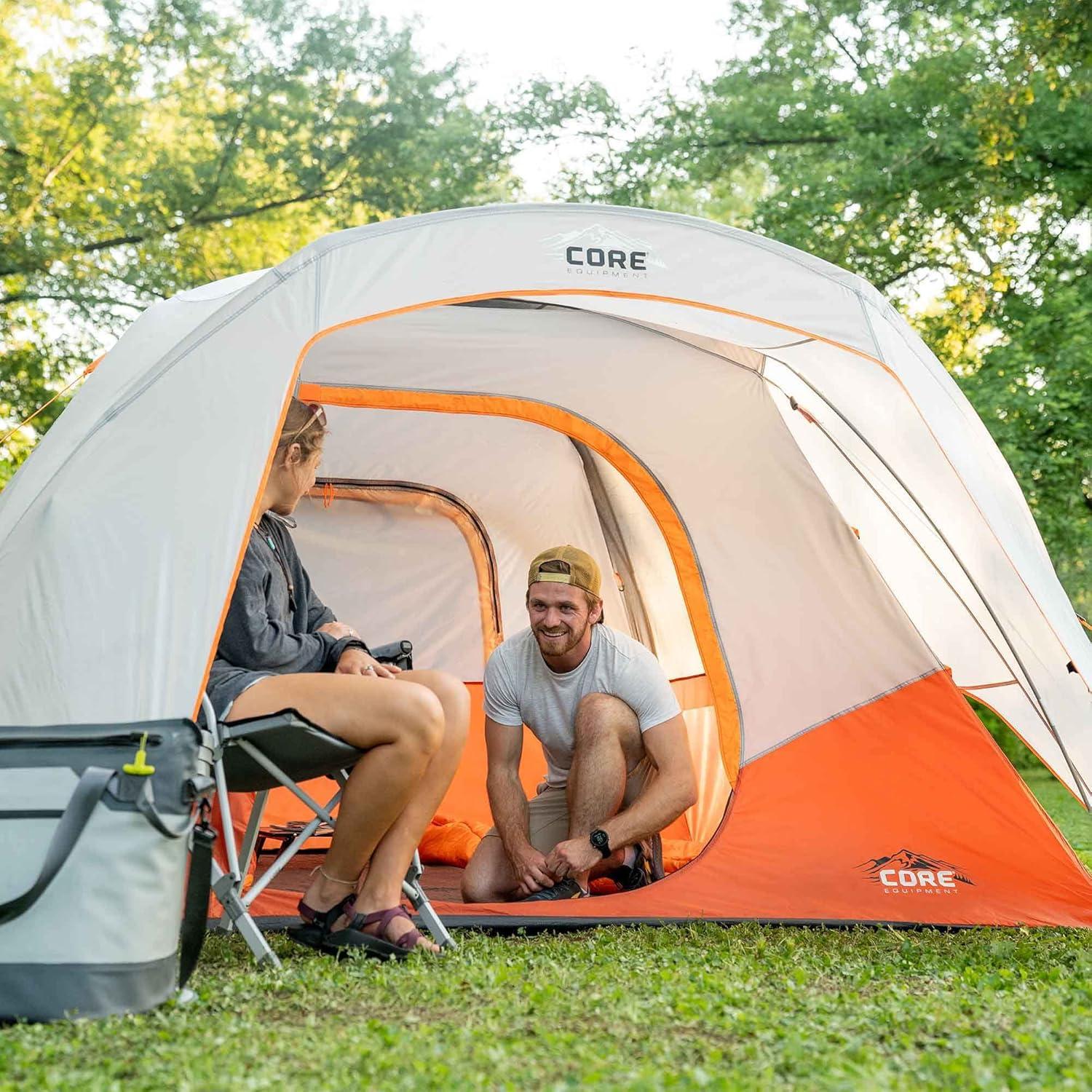 Core 6 Person Dome Tent with Vestibule