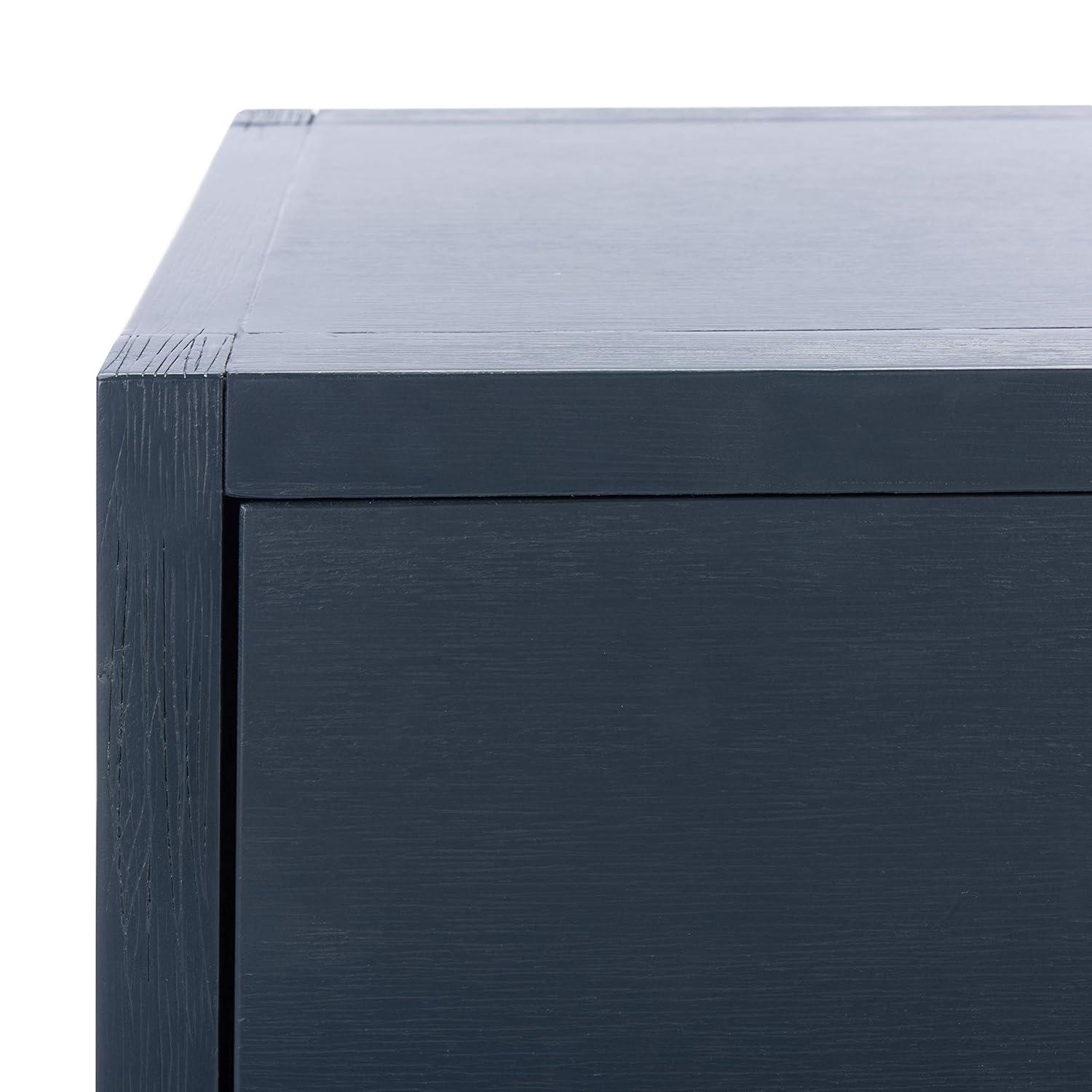 Sadie 1 Drawer Nightstand - NST9200 - Navy - Safavieh