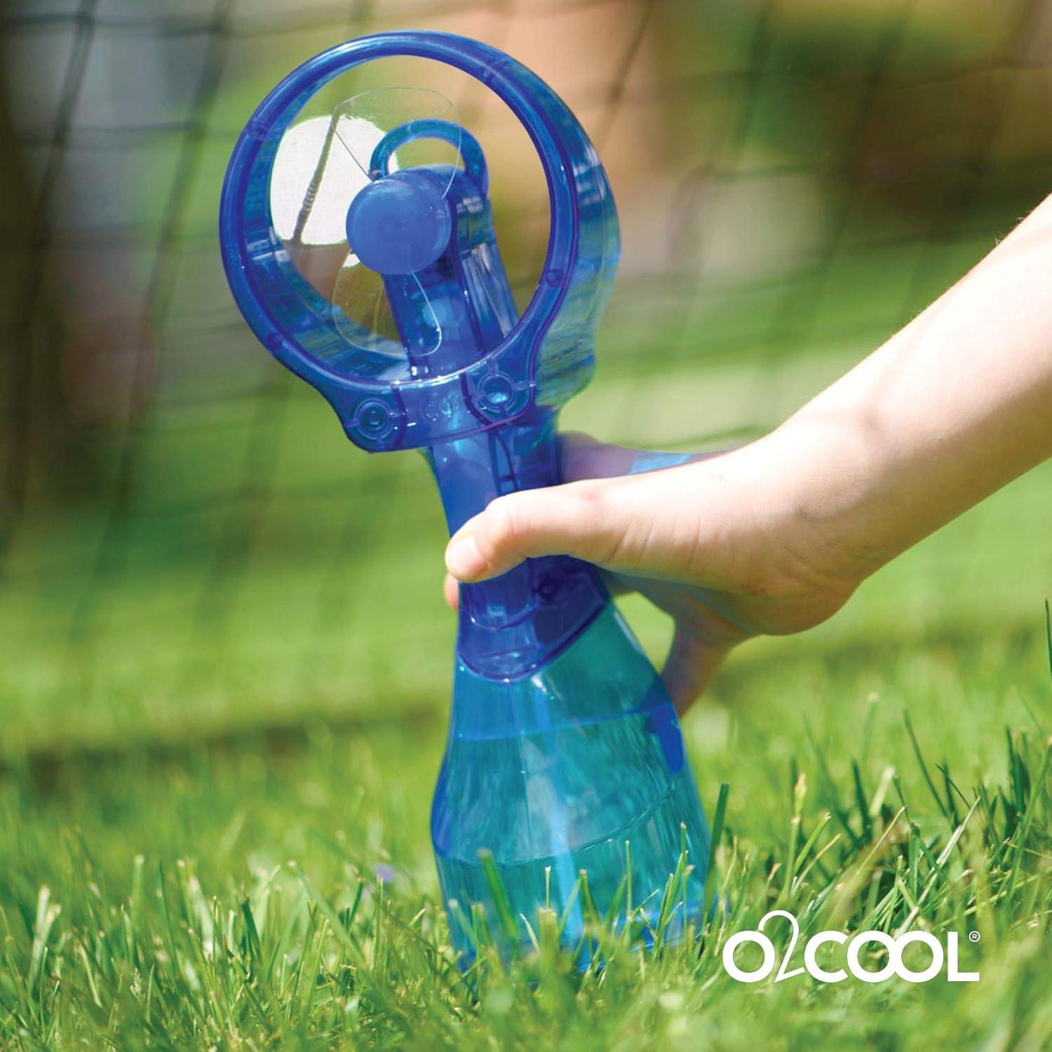 O2COOL Deluxe Misting Fan - Gray