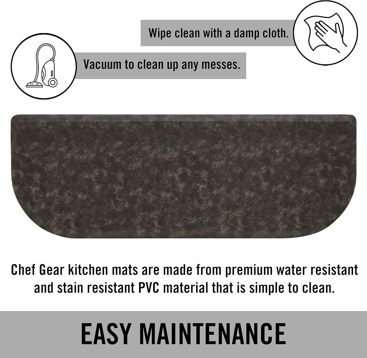 Chef Gear Embossed Soothing Comfort Anti-Fatigue Mat