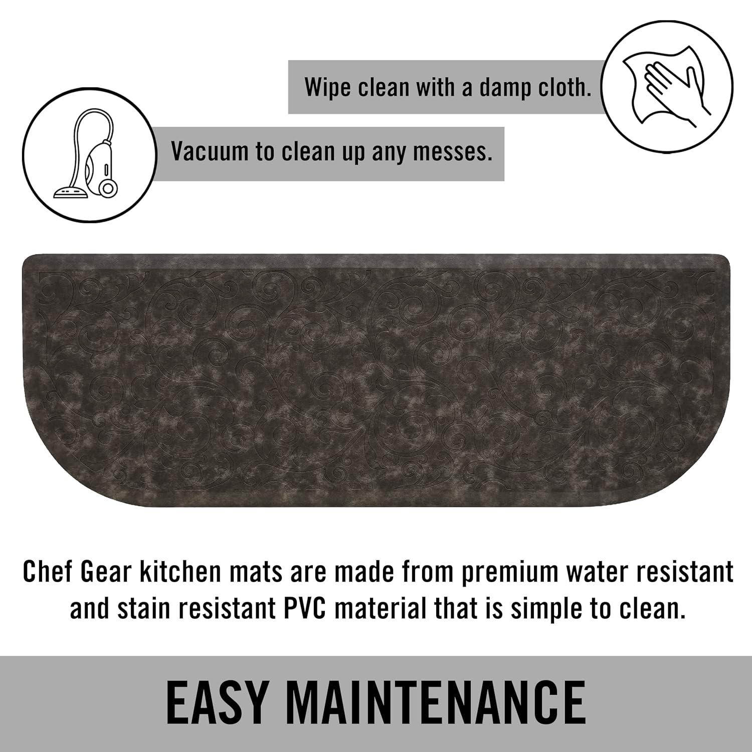 Chef Gear Embossed Soothing Comfort Anti-Fatigue Mat