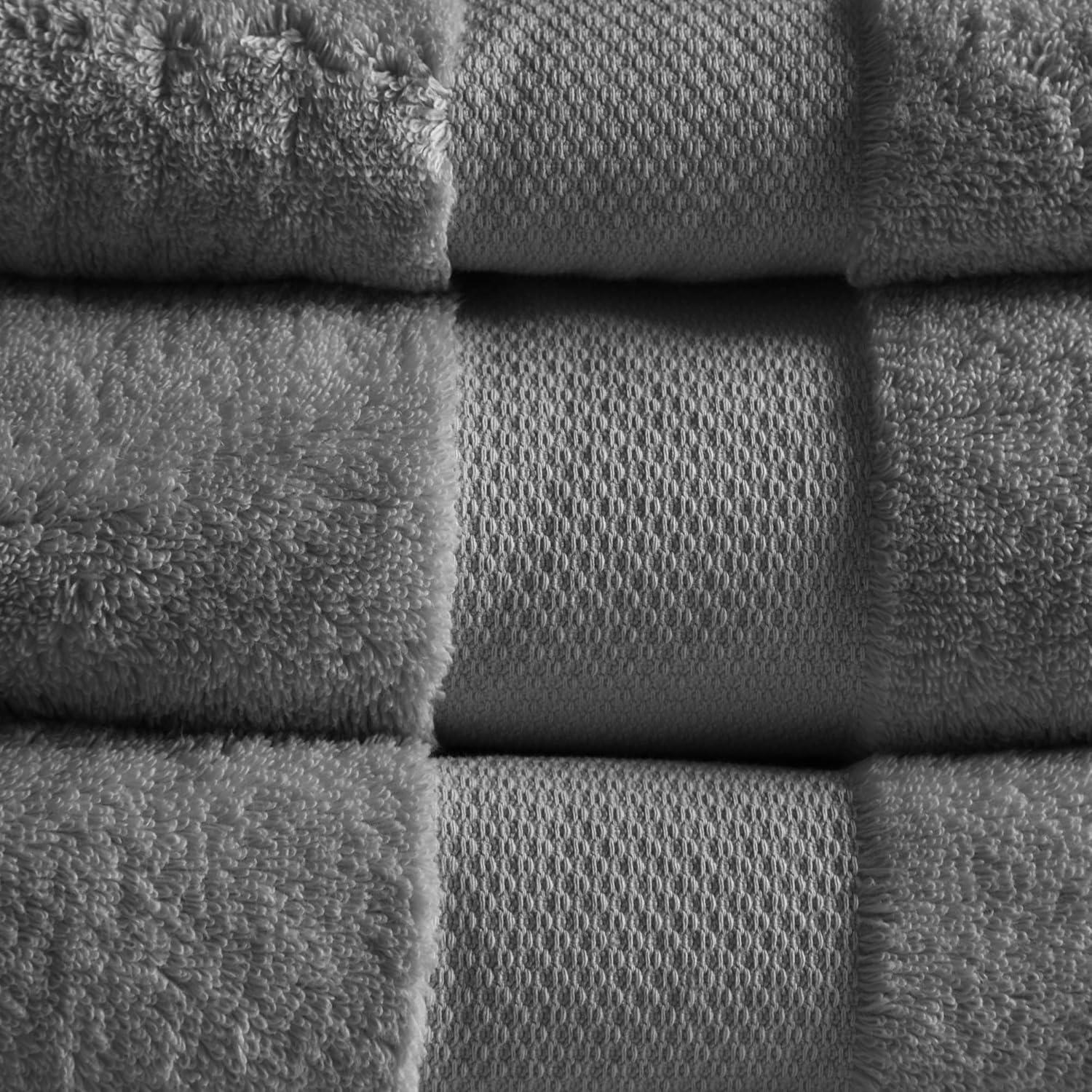 Turkish 100% Cotton Oversized Towel Set