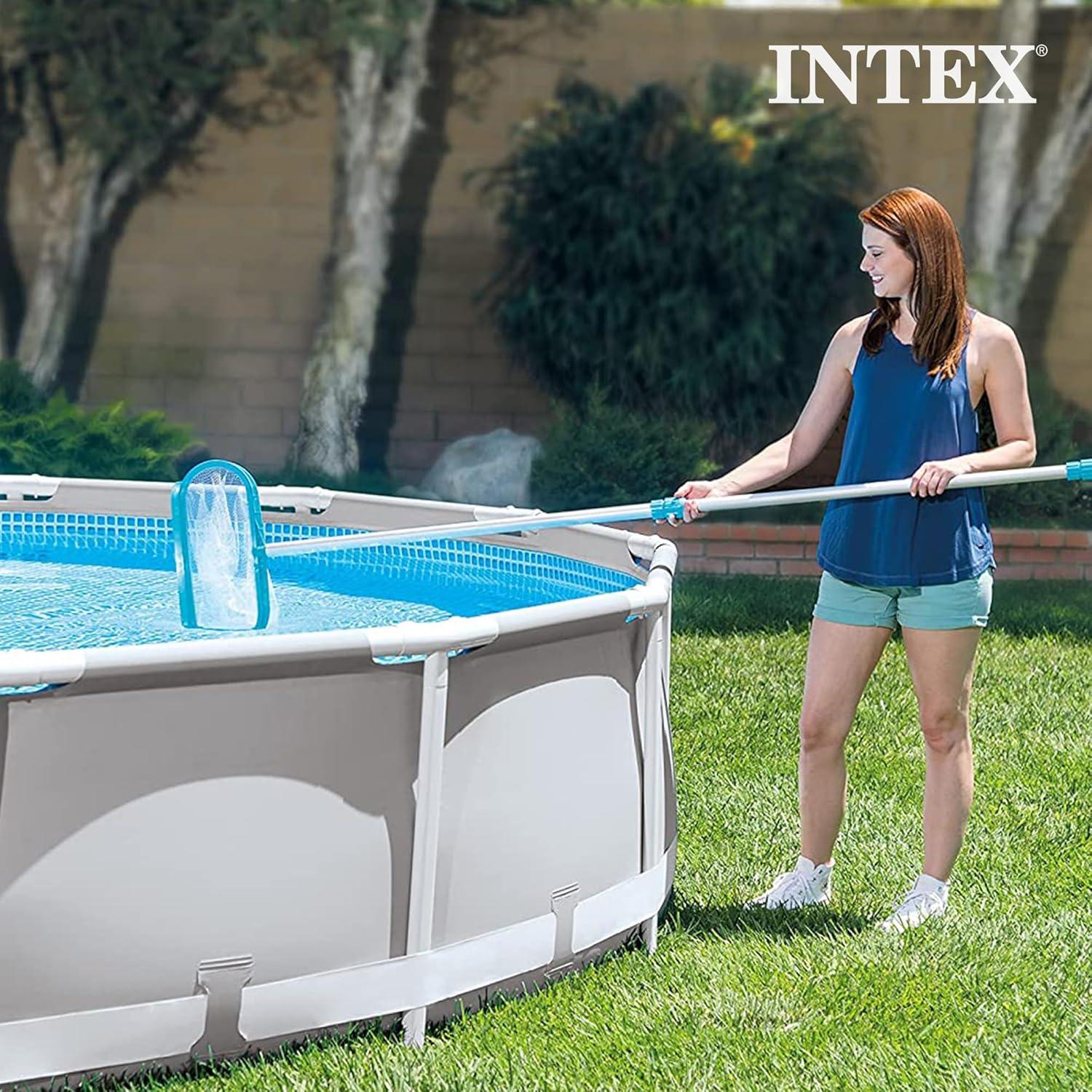 Intex Intex 15 x48" Inflatable Pool with Ladder, Pump and Deluxe Pool Maintenance Kit