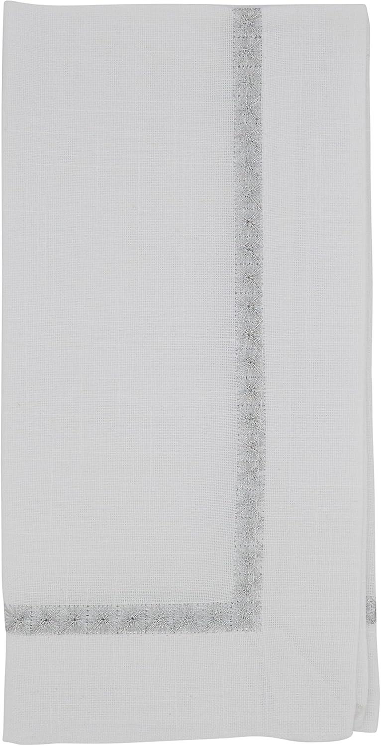 Mayer Polyester Embroidered Square Napkin