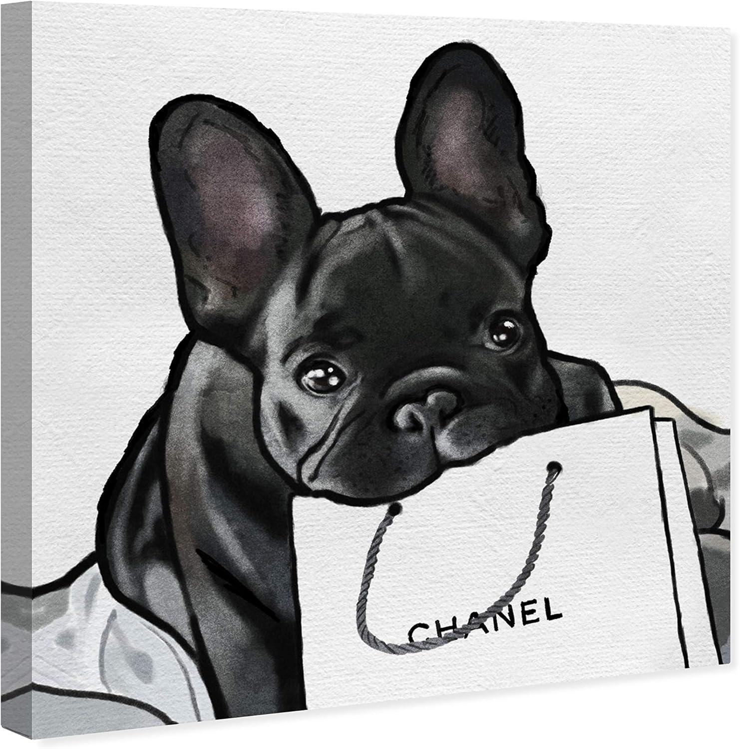 French French French by Oliver Gal - Graphic Art on Canvas