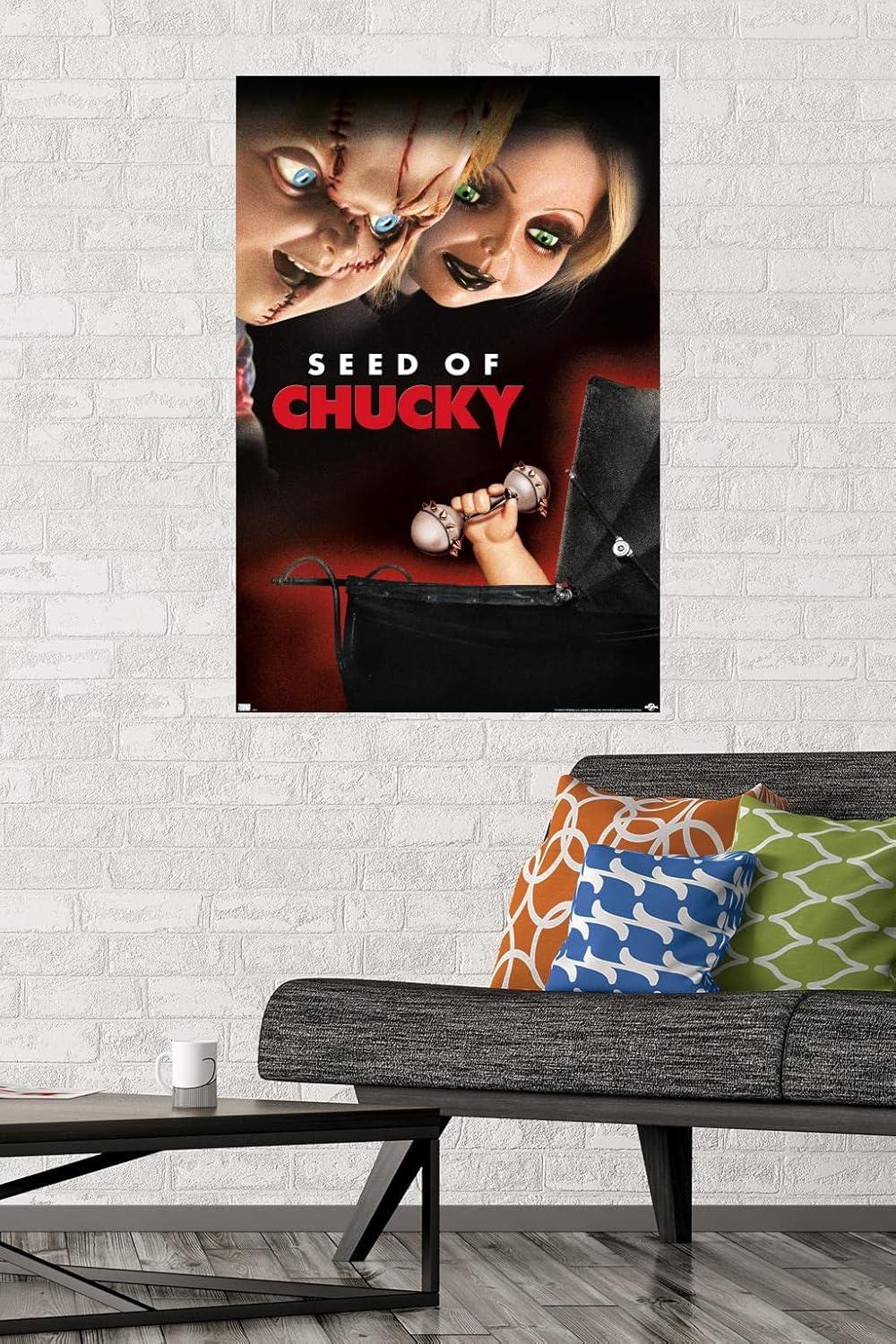 Child's Play: Seed of Chucky - One Sheet Wall Poster, 22.375" x 34"
