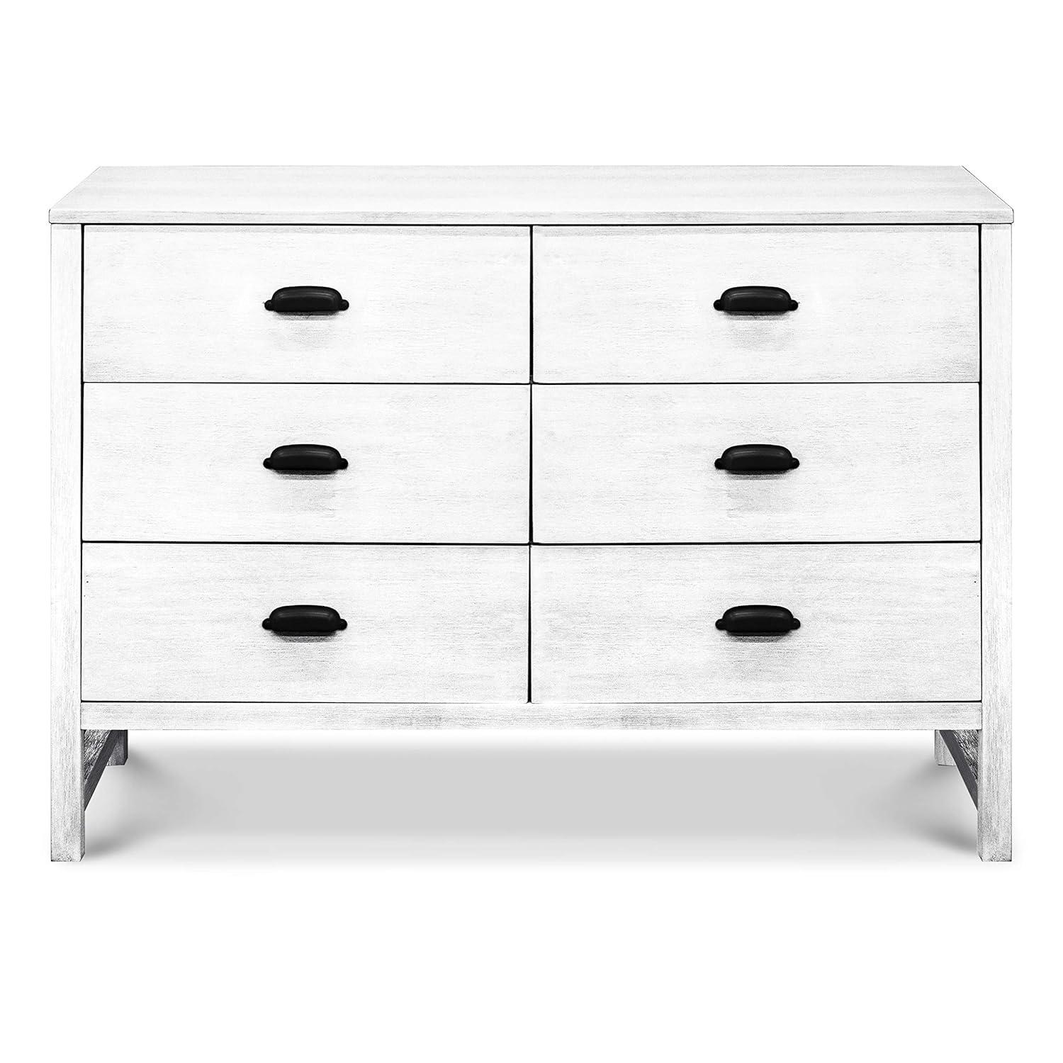 Fairway 6 Drawer Double Dresser