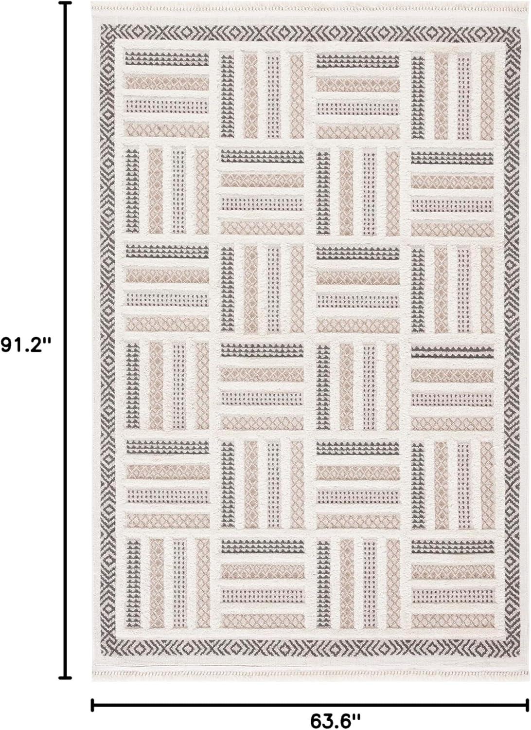 Urban URB212 Power Loomed Area Rug  - Safavieh