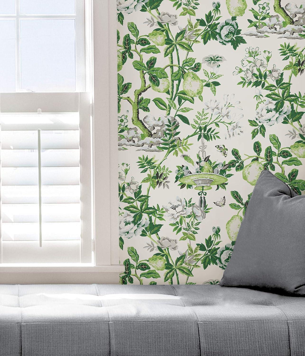 Peel & Stick Floral Roll