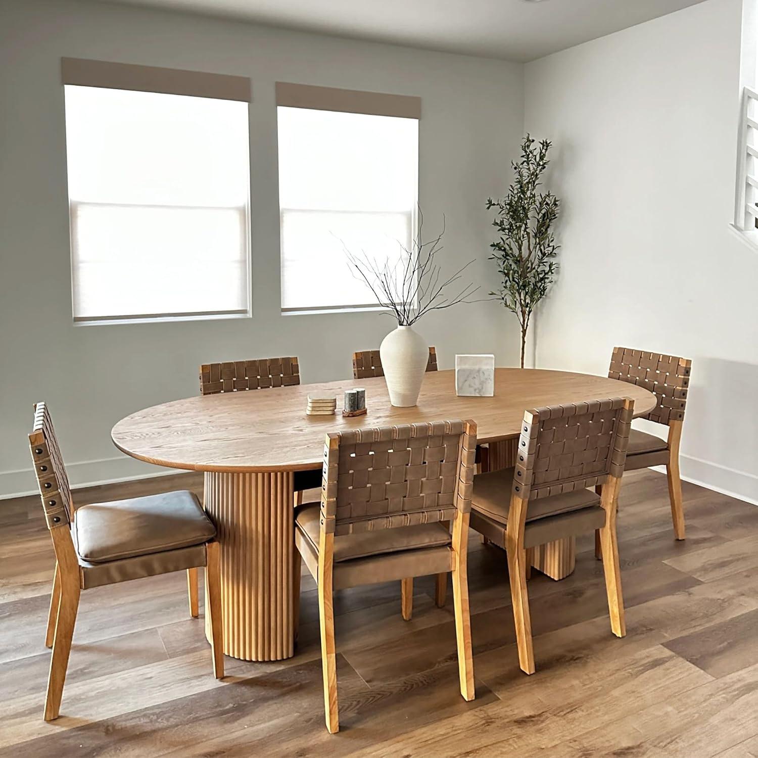 Nathan James Upholstered Stool