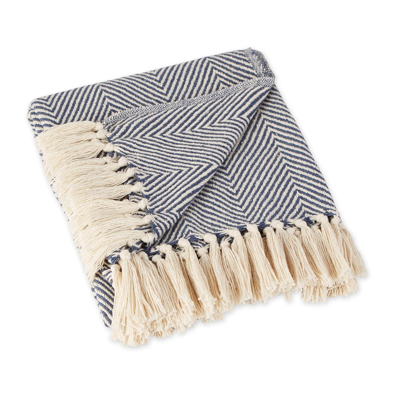 Design Imports Dll Hand Woven Throw Blanket