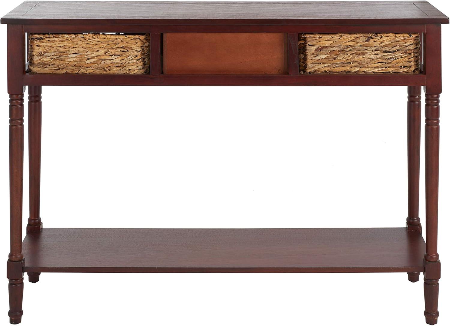 Christa Console - AMH5737C - Brown - Safavieh Couture