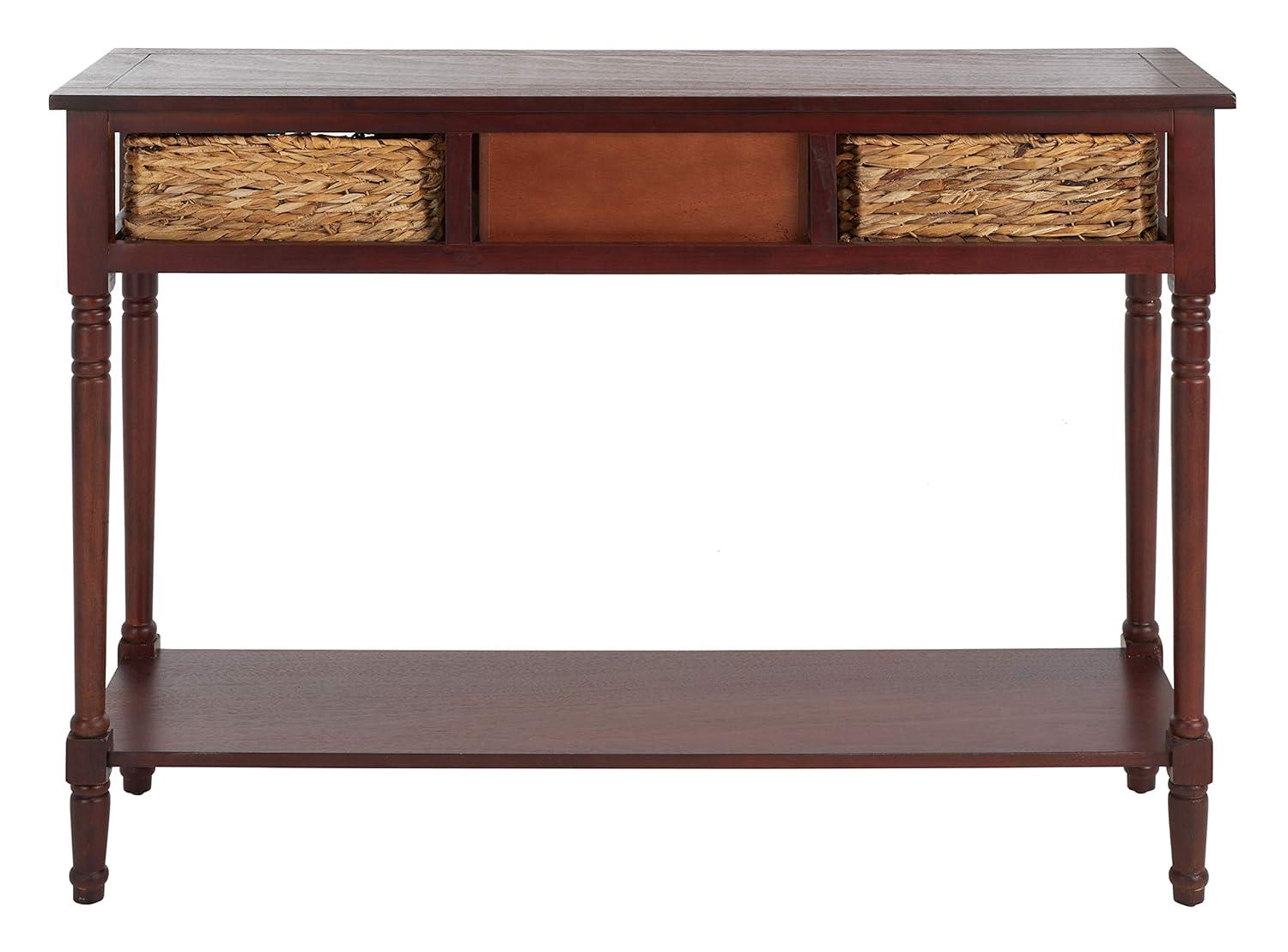Christa Console - AMH5737C - Brown - Safavieh Couture
