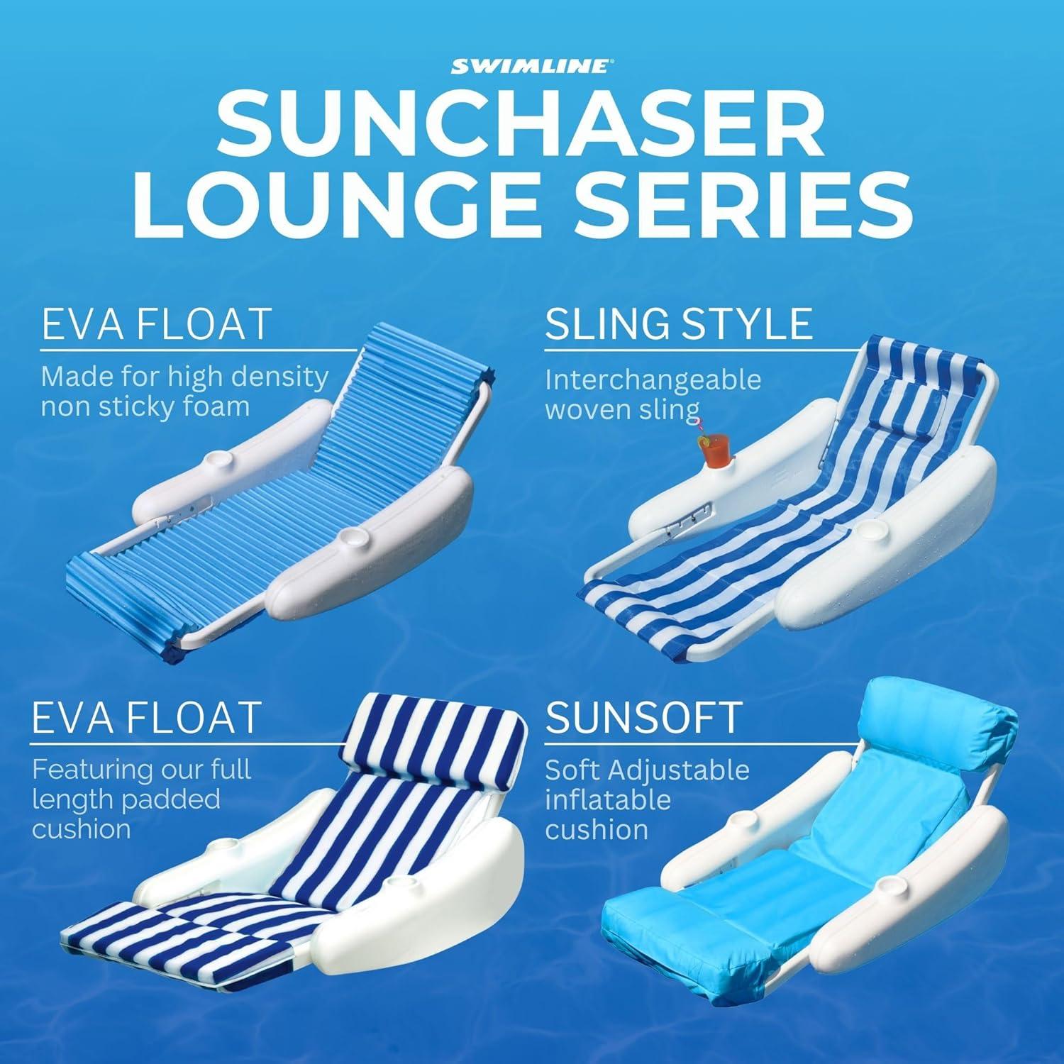 Swimline SunChaser Padded Toys & Inflatables
